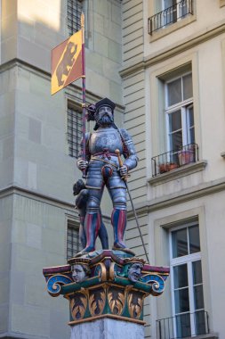 Antik çeşme Bern, İsviçre