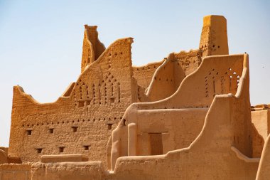 Diriye, riyadh, Suudi Arabistan eski şehir kalıntıları