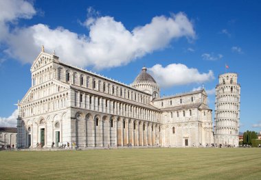 Leaning tower of Pisa, Italy clipart