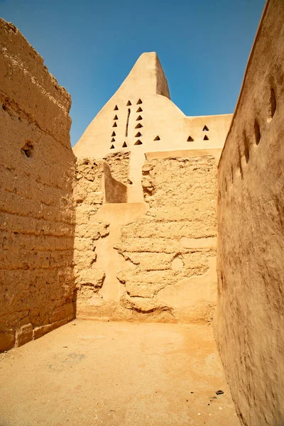 Ruinas Diriyah Ciudad Vieja Cerca Riad Arabia Saudita —  Fotos de Stock