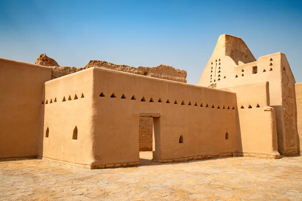 Diriyah リヤド サウジアラビアの近くの旧市街の遺跡 — ストック写真