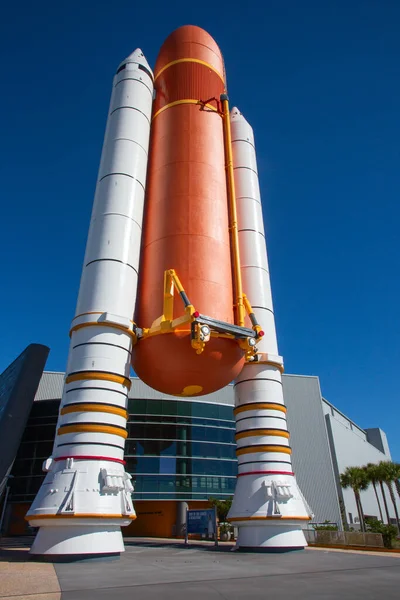 Kennedy Space Center Florida Usa April 2016 Raumfähre Atlantis Die — Stockfoto
