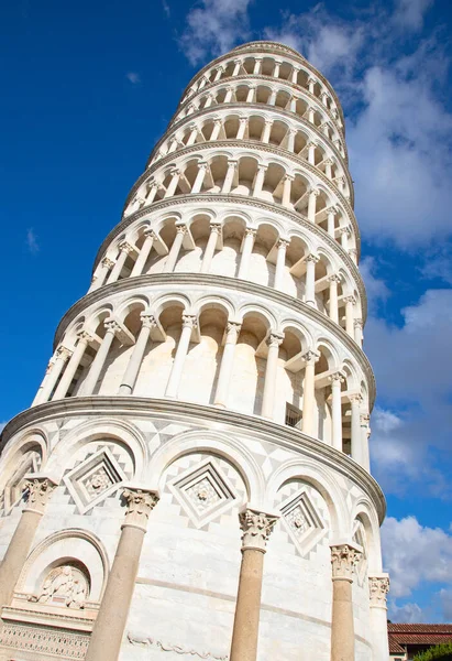 Šikmá Věž Pise Itálie — Stock fotografie