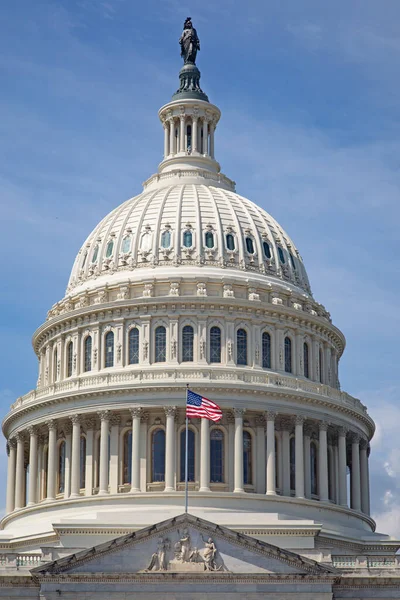 Капитолий Сша Вашингтоне Округ Колумбия Соединенные Штаты Америки — стоковое фото