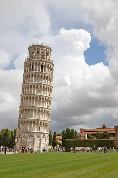 Пізанська Вежа Італія — стокове фото