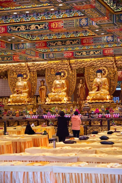 Τεράστιο Σύμπλεγμα Βούδα Στο Νησί Λάνταου Χονγκ Κονγκ — Φωτογραφία Αρχείου