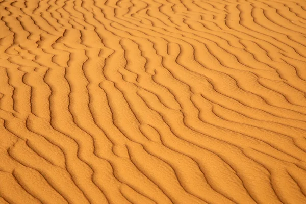 サウジアラビアのリヤド近くにある赤い砂の アラビア砂漠 — ストック写真