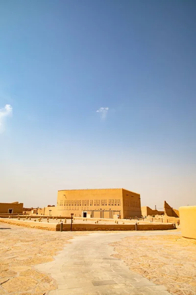 Streets Old City Diriyah Riyadh Kingdom Saudi Arabia — Stock Photo, Image