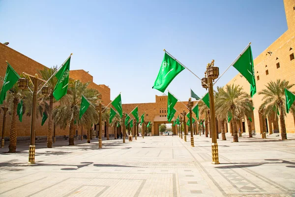 Deera Square Public Place Deera Riyadh Саудовская Аравия Известный Площадь — стоковое фото
