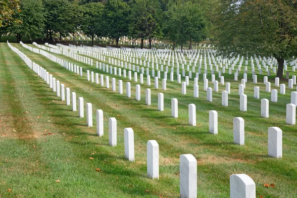 Arlingtonský Národní Hřbitov Washingtonu Spojené Státy Americké Vojenský Hřbitov Založený — Stock fotografie