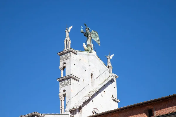 Historical Medieval City Lucca Tuscany Italy — Stock Photo, Image