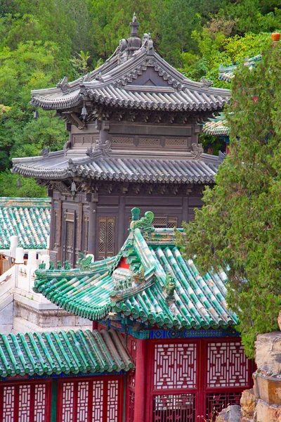 Beijing China Outubro 2017 Palácio Verão Palácio Imperial Chinês Jardim — Fotografia de Stock