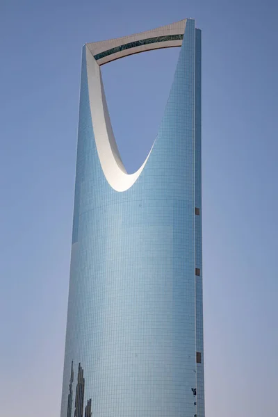 Riyadh March Kingdom Tower March 2023 Riyadh Saudi Arabia Kingdom — Stock Photo, Image