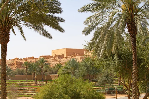 Ruinas Diriyah Ciudad Vieja Cerca Riad Arabia Saudita —  Fotos de Stock