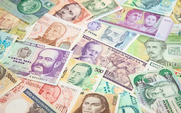 Güney Amerika banknotlarının çeşitliliği