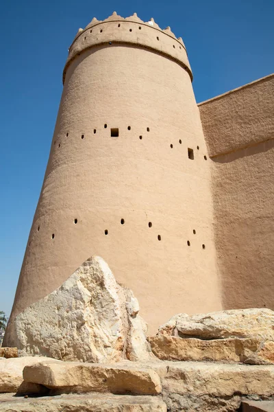Форт Аль Масмак Городе Рияд Саудовская Аравия — стоковое фото