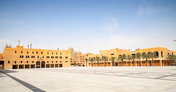 Plaza Deera Espacio Público Deera Riad Arabia Saudita También Conocido — Foto de Stock