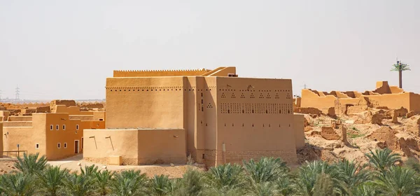 Rovine Diriyah Città Vecchia Vicino Riyadh Arabia Saudita — Foto Stock