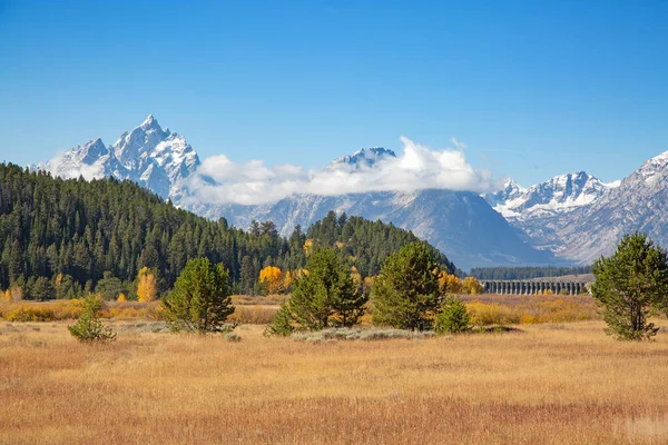 Grand Teton National Park Wyoming Usa — Stockfoto