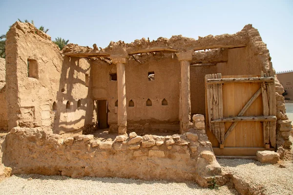 Руины Дирии Старого Города Близ Рияда Саудовская Аравия — стоковое фото