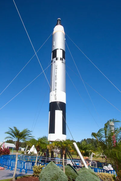 Kennedy Space Center Florida Usa Dubna 2016 Vesmírná Raketoplán Atlantis — Stock fotografie