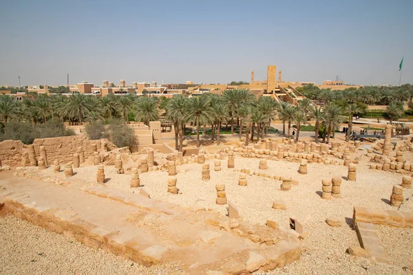 Ruins Diriyah Old City Riyadh Saudi Arabia — Stock Photo, Image