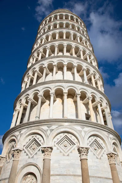 Schiefer Turm Von Pisa Italien — Stockfoto