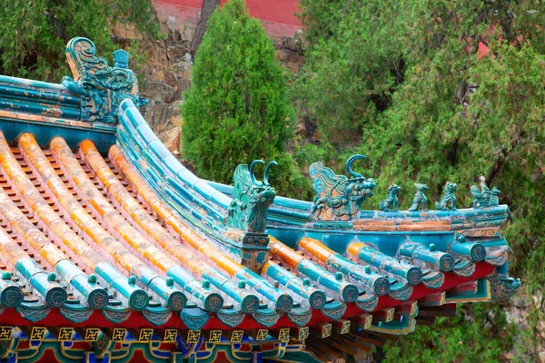 Πεκίνο Κίνα Οκτωβρίου 2017 Καλοκαίρι Palace Κινεζικό Αυτοκρατορικό Παλάτι Και — Φωτογραφία Αρχείου