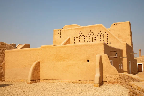 Ερείπια Της Diriyah Παλιά Πόλη Κοντά Στο Ριάντ Σαουδική Αραβία — Φωτογραφία Αρχείου