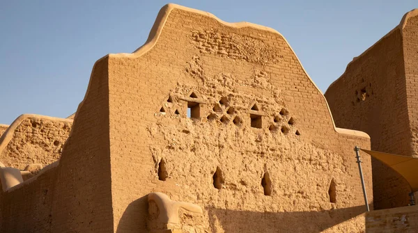 Ερείπια Της Diriyah Παλιά Πόλη Κοντά Στο Ριάντ Σαουδική Αραβία — Φωτογραφία Αρχείου