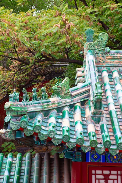 2017年10月15日 颐和园 中国皇宫和花园从金王朝到清末 1150 至1912 — 图库照片