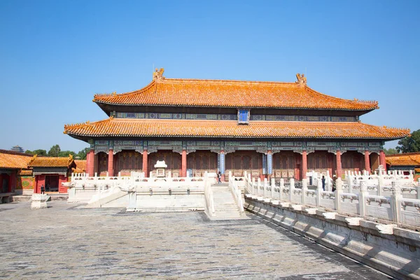 Beijing China October 2017 Forbidden City Palace Museum Chinese Imperial — Stock Photo, Image