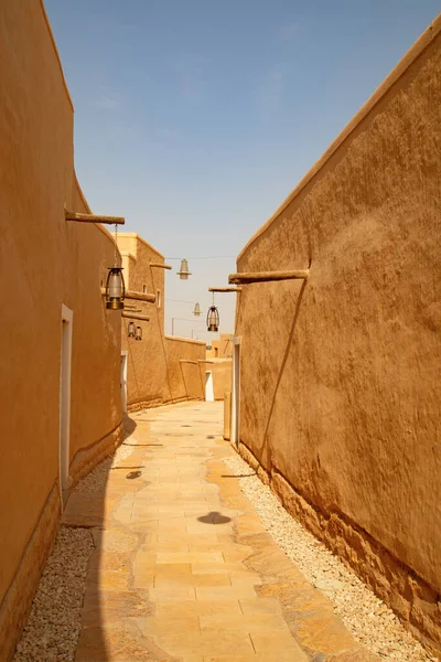 stock image Ruins of Diriyah, old city near Riyadh, Saudi Arabia