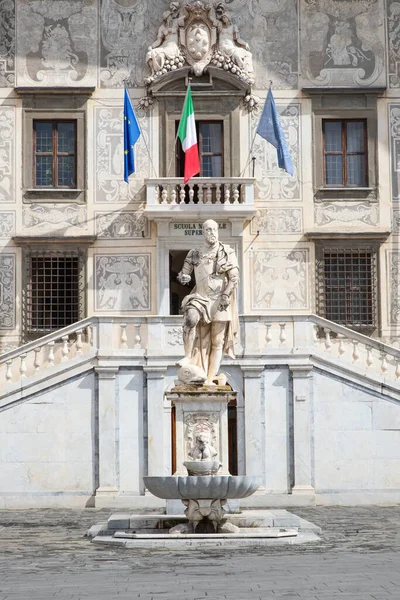 Piazza Dei Cavalieri Pisa Italien — Stockfoto