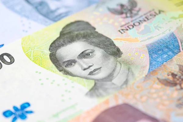 收集印度尼西亚现钞 000至50 000印尼盾 — 图库照片