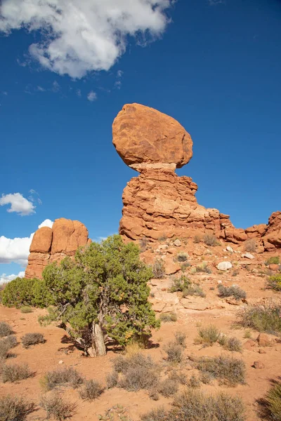 Krajiny Národního Parku Arches Utah Usa — Stock fotografie