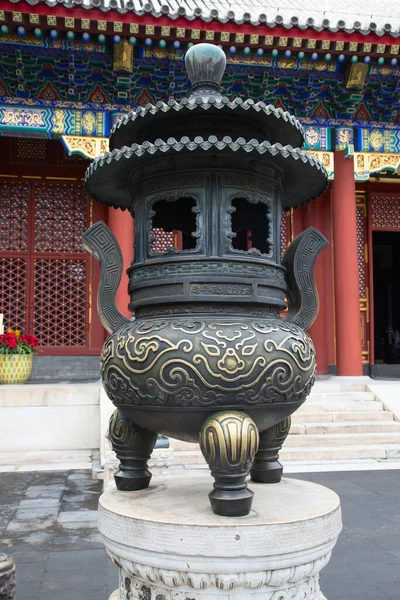 Beijing China Oktober 2017 Summer Palace Het Chinese Keizerlijk Paleis Rechtenvrije Stockafbeeldingen