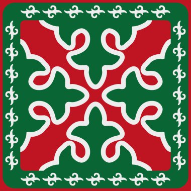 Etnik kalıplar. Göçebe gelenekleri, Kazak bozkırları, Asya Moğol Kafkasları