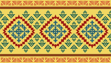 Etnik kalıplar. Göçebe gelenekleri, Kazak bozkırları, Asya Moğol Kafkasları