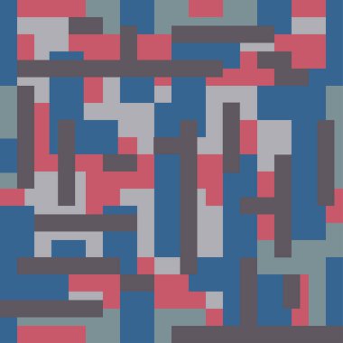 Havalı yaratıcı ordu ve av kamuflajı kusursuz desen.