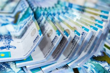 Masada bir tomar para var. Yüksek kalite fotoğraf