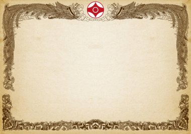 Geleneksel Japon dövüş sanatları tam temas KYOKUSHINKAI karate.
