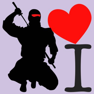 Dövüş sanatları simbol, logo. Karate yaratıcı tasarım amblemi.