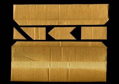 Antika eski kağıt dokusu sanat tasarımı