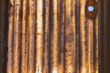 Çelik, parlak metal dokusu. Sanayi üretim fabrikası