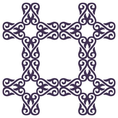 Etnik kalıplar. Göçebe gelenekleri, Kazak bozkırları, Asya Moğol Kafkasları