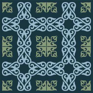 Etnik kalıplar. Göçebe gelenekleri, Kazak bozkırları, Asya Moğol Kafkasları