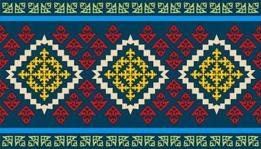 Etnik kalıplar. Göçebe gelenekleri, Kazak bozkırları, Asya Moğol Kafkasları