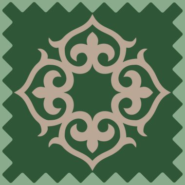 Etnik kalıplar. Göçebe gelenekleri, Kazak bozkırları, Asya Moğol Kafkasları