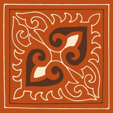 Etnik kalıplar. Göçebe gelenekleri, Kazak bozkırları, Asya Moğol Kafkasları